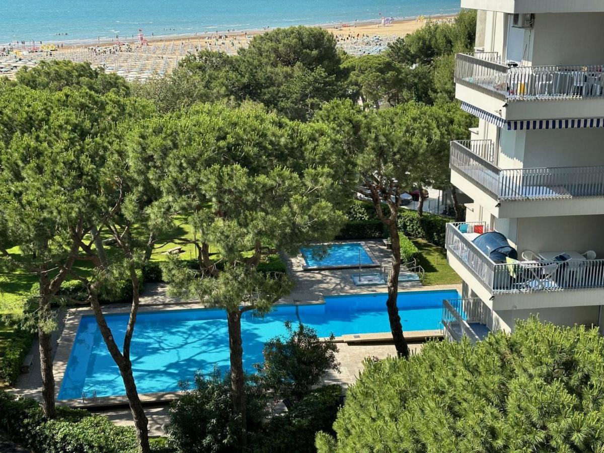 Residenza Marco Polo Daire Lignano Sabbiadoro Dış mekan fotoğraf