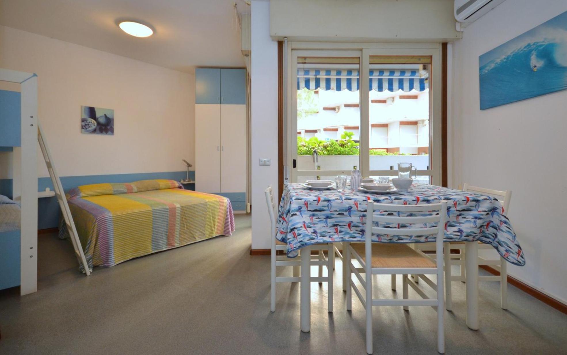 Residenza Marco Polo Daire Lignano Sabbiadoro Dış mekan fotoğraf